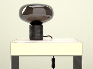 karl-johan table lamp by new works 3D मॉडल