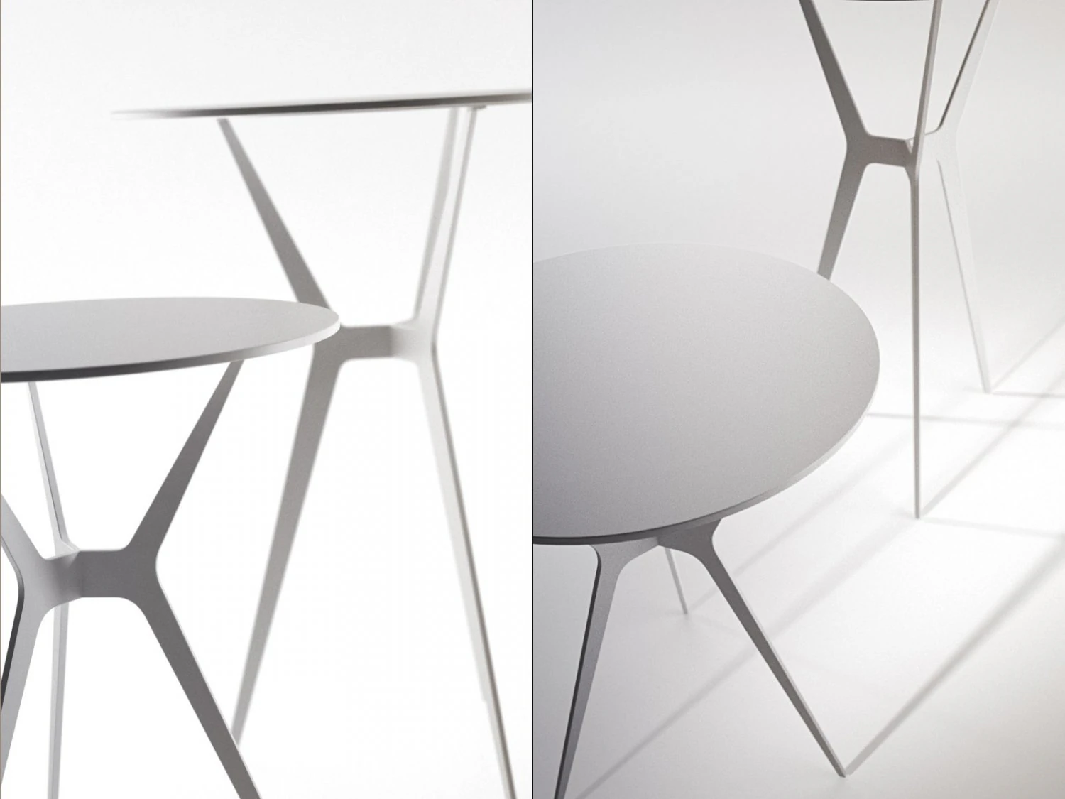 trimundo side tables by sitia 3D Model .c4d .max .obj .3ds .fbx .stl .blend 