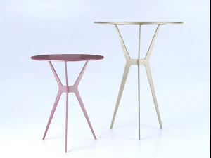 trimundo side tables by sitia 3D Model