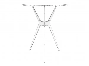 trimundo side tables by sitia 3D Model