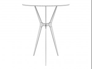 trimundo side tables by sitia 3D Model