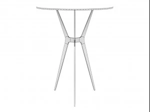 trimundo side tables by sitia 3D Model