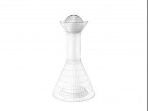 tank glassware by tom dixon 3D Model
