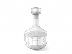 tank glassware by tom dixon 3D Model