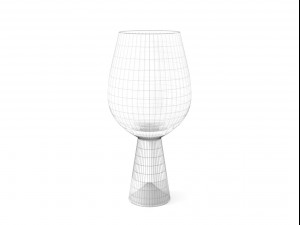 tank glassware by tom dixon 3D Model