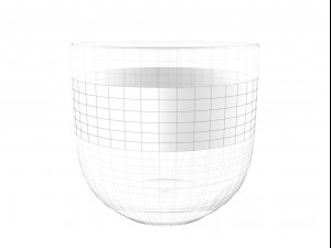 tank glassware by tom dixon 3D Model