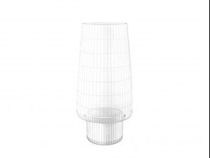 tank glassware by tom dixon 3D Model
