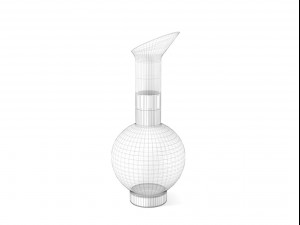 tank glassware by tom dixon 3D Model