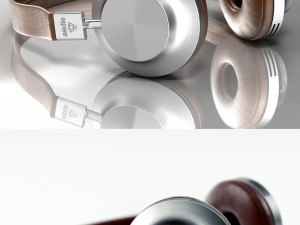aedle vk-1 headphones 3D Model