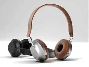 aedle vk-1 headphones 3D Model