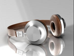 aedle vk-1 headphones Modelo 3D