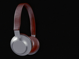aedle vk-1 headphones Modelo 3D