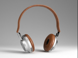 aedle vk-1 headphones Modelo 3D