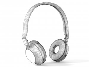 aedle vk-1 headphones Modelo 3D
