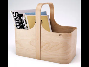 वर्सो डिज़ाइन कोप्पा स्टोरेज बॉक्स 3D मॉडल