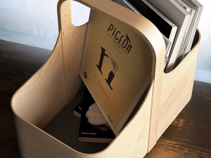 verso design koppa storage box 3D 模型