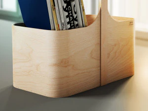 verso design koppa storage box 3D Model