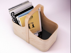 verso design koppa storage box 3D 模型
