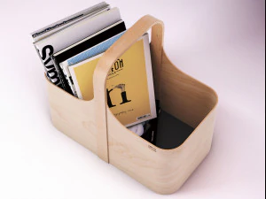 verso design koppa storage box 3D Model