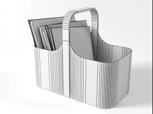 verso design koppa storage box 3D Model
