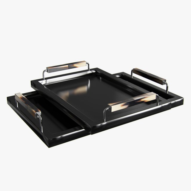 arcahorn trays Modelo 3D .c4d .max .obj .3ds .fbx .stl .blend 
