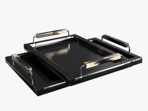arcahorn trays 3D Model