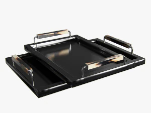 tace z arcarogami Model 3D