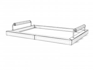 arcahorn trays Modelo 3D