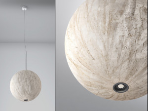 moon by davide groppi 3D Model