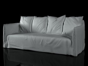 ghost 12 sofa by gervasoni 3Dモデル
