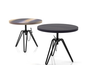 overdyed table by moroso 3D Model