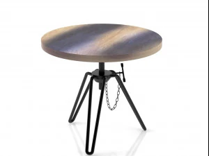 overdyed table by moroso 3D Model