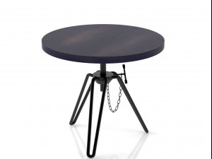 overdyed table by moroso 3D-Modell