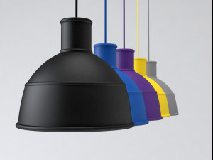 unfold lamp by muuto Modello 3D