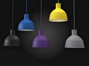 unfold lamp by muuto Modello 3D