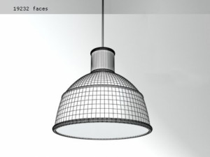 unfold lamp by muuto Modello 3D