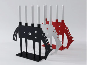 horse by bengt lotta 3D Model