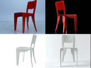 lila by targa italia 3D Model