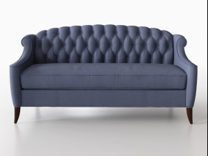 coco sofa by one kings lane Modello 3D