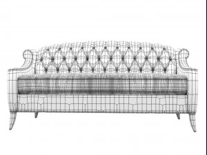 coco sofa by one kings lane 3D Model