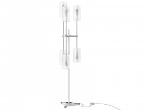 pugil floor lamp by bert frank Modelo 3D