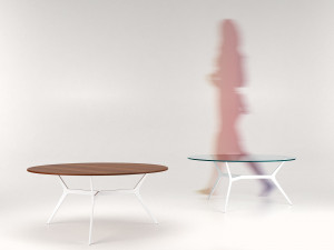 trimundo coffee table by sitia 3D Model