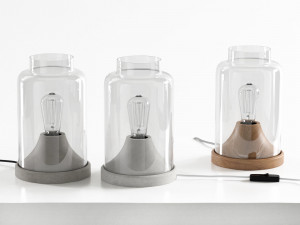 Cb2 cloche table lamp deals