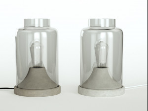 liam 1 light table lamp by beacon lighting 3D Model