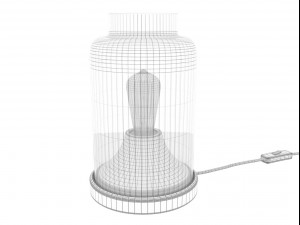 liam 1 light table lamp by beacon lighting 3D Model