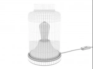 liam 1 light table lamp by beacon lighting 3D Model