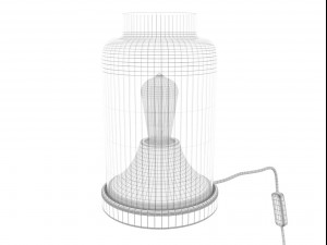 liam 1 light table lamp by beacon lighting 3D Model