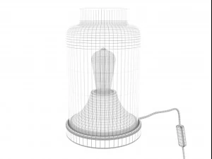 liam 1 light table lamp by beacon lighting 3D Model