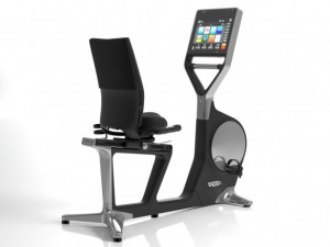 recline personal by technogym Modelo 3D