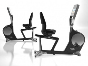 recline personal by technogym 3D Model
